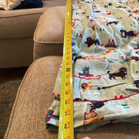 Lands End W Large - Tall Christmas PJ pants - Picture 5 of 9